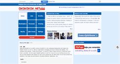 Desktop Screenshot of okokokok.net